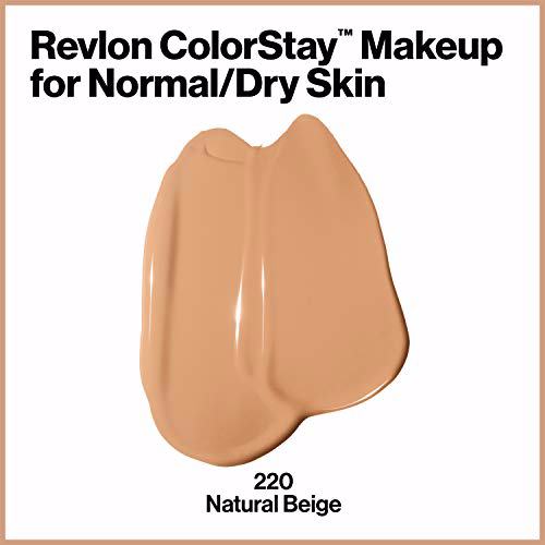 Revlon ColorStay Makeup for Normal/Dry Skin SPF 20 220 Natural Beige  2