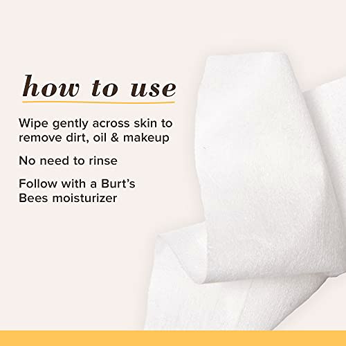 Burt's Bees Sensitive Facial Cleansing, White Tea 5