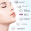 Facial Cleansing Brush Face Scrubber, Misty Blue Thumbnail 2