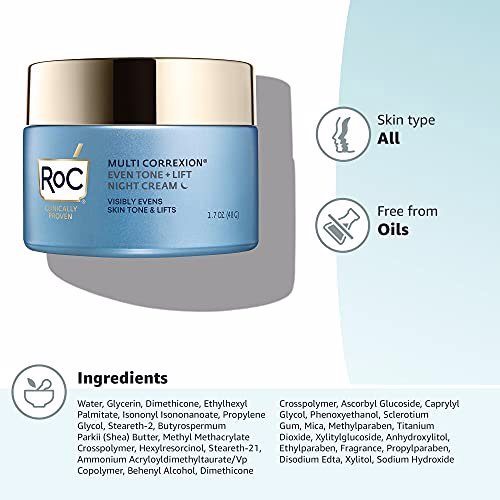 RoC Multi Correxion 5 in 1 Anti Aging Facial Night Cream 11