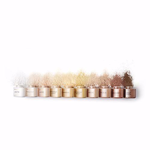 Makeup Revolution Loose Baking Powder, Banana Light 5