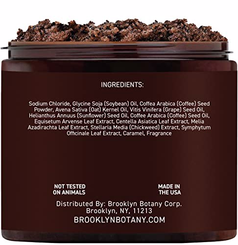 Brooklyn Botany Arabica Coffee Body Scrub 2