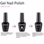 MEMEDA 2pcs No Wipe Top Coat And Base Coat Set Thumbnail 5