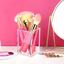 Cerpourt 2 Pack Clear Acrylic Pencil Pen Holder Cup Thumbnail 2