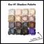 NYX PROFESSIONAL MAKEUP Ultimate Shadow Palette Cool Neutrals Thumbnail 2