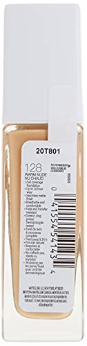 Maybelline Super Stay Full Coverage Liquid Foundation, Warm Nude 3