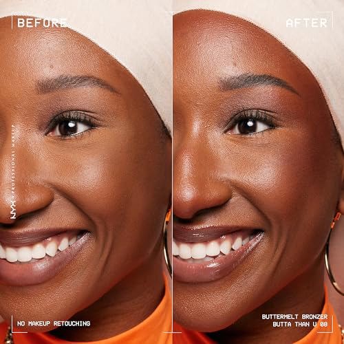 NYX Matte Buttermelt Bronzer Butta Than U 3