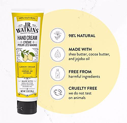 J.R. Watkins Natural Moisturizing Hand Cream 3