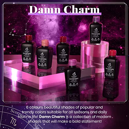 Beetles Gel Polish kit, Damn Charm 2