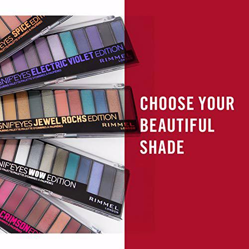 Rimmel Magnif'eyes Eyeshadow Palette Wow 8