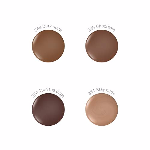 Eternal Collection Nail Polish Set, Dark Nudes 4