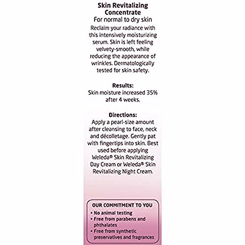 Weleda Skin Revitalizing Concentrate 3