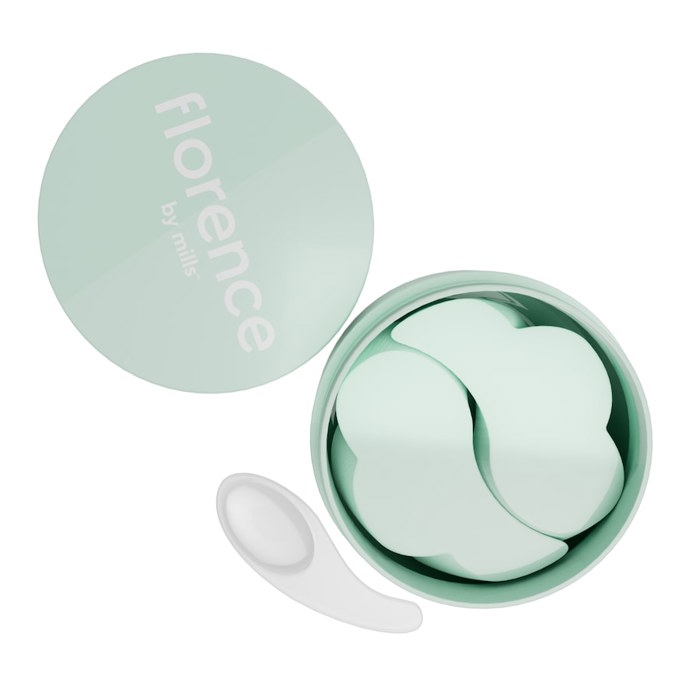 florence by mills Floating Under the Eyes Depuffing Gel Pads Patch 60 pieces