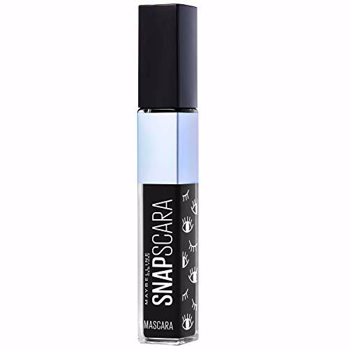 Maybelline New York Snapscara Washable Mascara 300 WASHABLE PITCH BLACK 2