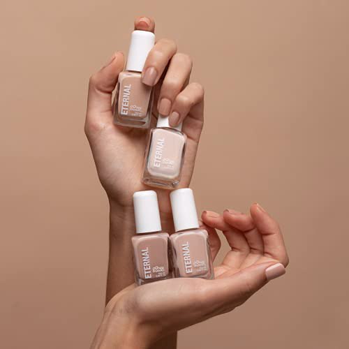 Eternal Collection Nail Polish Set, Light Nudes 4
