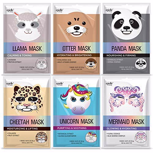 Epielle Character Masks (Panda 6pk) 5