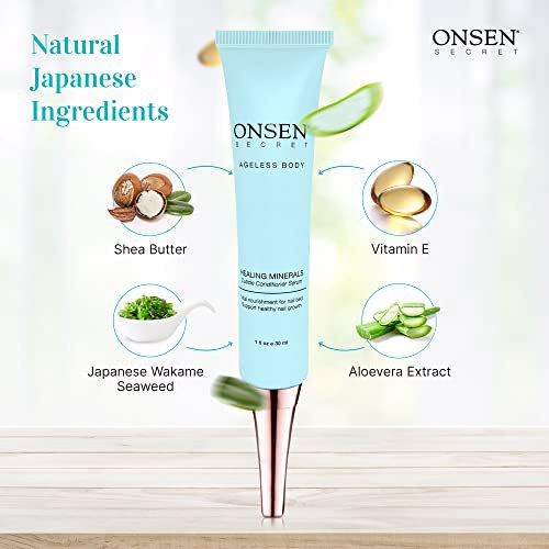 Onsen Cuticle Cream 1oz 4