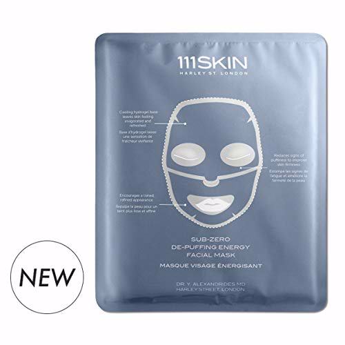 111SKIN HARLEY ST. LONDON Sub-Zero De-Puffing Energy Facial Mask 2