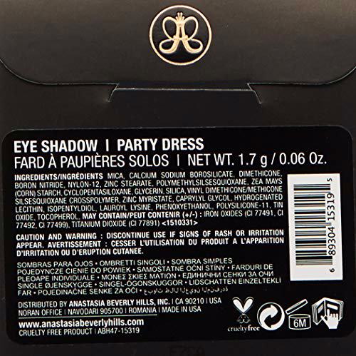 Anastasia Beverly Hills Eyeshadow Single, Party Dress 3