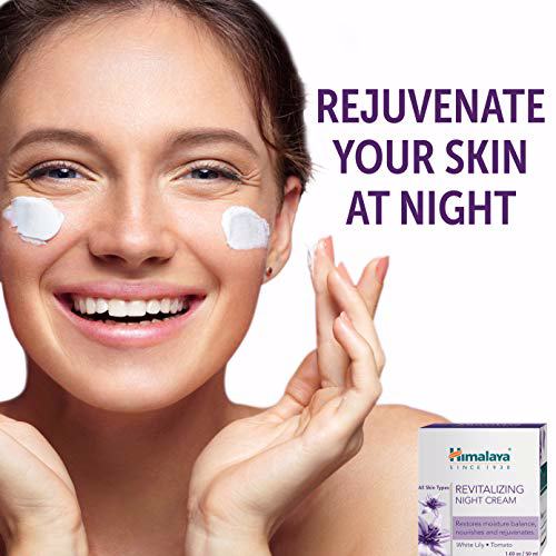 Himalaya Revitalizing Night Cream Overnight Repair Treatment 4