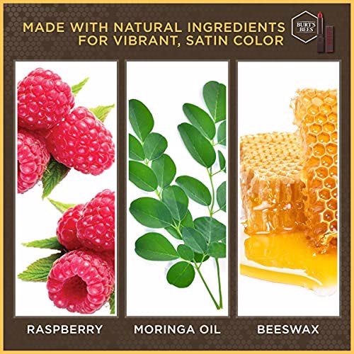 Burt's Bees 100% Natural Moisturizing Lipstick Nile Nude 2