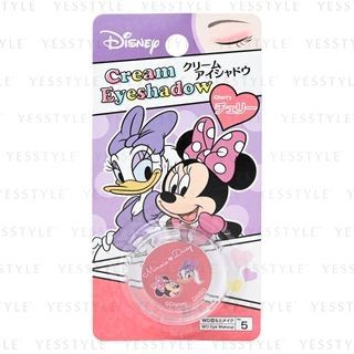 DAISO - Disney Minnie & Daisy Cream Eyeshadow Cherry 1