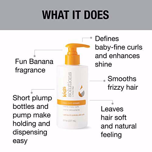 Solutions by Great Clips Kid's Crazy Curls Cream 4