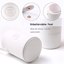 Zoreya Travel Makeup Brush Set, White Thumbnail 8