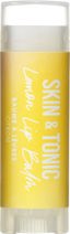 SKIN & TONIC Lemon Lip Balm Thumbnail 1