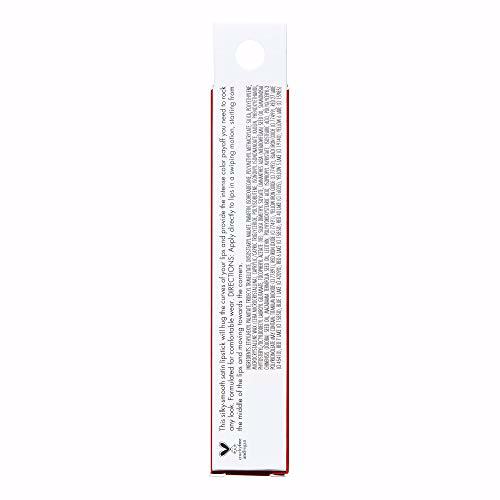 e.l.f. Srsly Satin Lipstick Cherry On Top 2