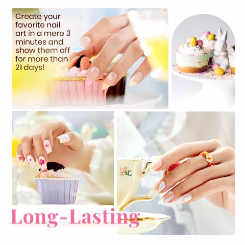 Beetles Pastel Gel Nail Polish Kit, Awakening Alice 4