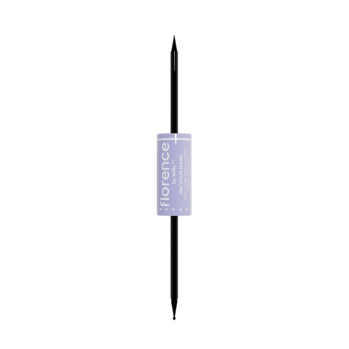 florence by mills On Tha Mark dual sided Eyeliner black