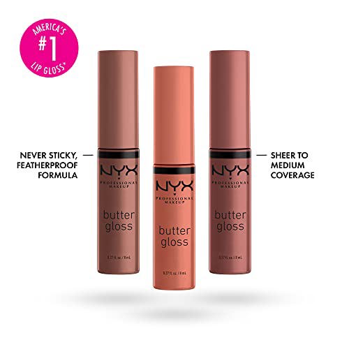 NYX PROFESSIONAL MAKEUP Butter Gloss Brown Sugar 2