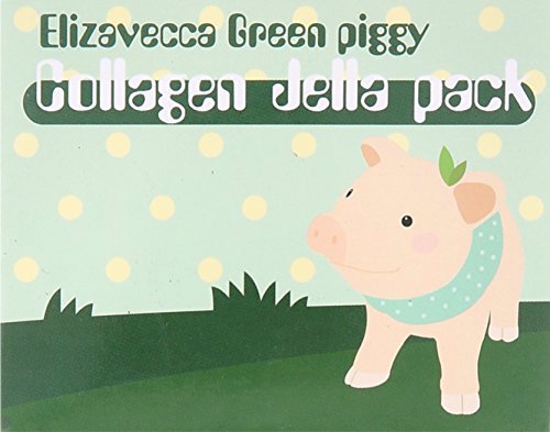 Elizavecca Green Piggy Collagen Jella Pack Pig Mask 2