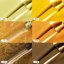 MEFA Gel Nail Polish Set Yellow, E-Golden Fields Thumbnail 6