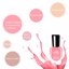 Abitzon New Non Toxic Nail Polish Set Easy 6 Bottles Style-5 Thumbnail 6
