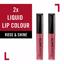 Rimmel Stay Matte Liquid Lip Color, Rose & Shine, 2 Count Thumbnail 2