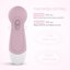 Waterproof Facial Cleansing Spin Brush Set 3 Exfoliating Brush Heads, Half Blush Thumbnail 4
