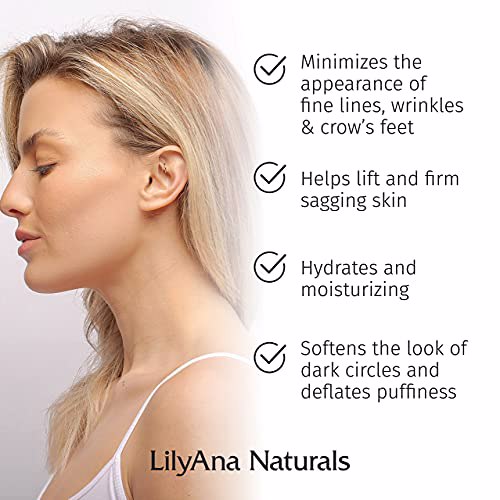 LilyAna Naturals Eye Cream, 1 Ounce (Pack of 1) 4