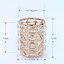 Makeup Brush Holder Organizer Crystal Vanity Decor Bling Crystal Pot Thumbnail 5