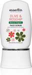 Essentiq Olive & Rosehip Facial Scrub - 60 ml Thumbnail 1