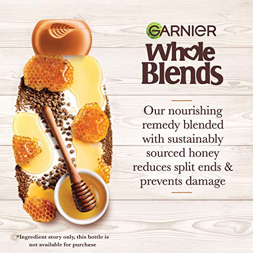 Garnier Hair Care Whole Blends Honey Treasures Repairing Shampoo 4