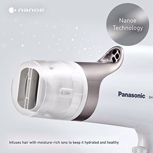 Panasonic Nanoe Salon Hair Dryer with Oscillating QuickDry Nozzle 4