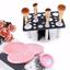 Diolan Makeup Brush Cleaning Mat & Makeup Brush Drying Rack Thumbnail 7