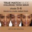 L'Oreal Paris True Match Nude Hyaluronic Tinted Serum Medium Tan 5-6 Thumbnail 3