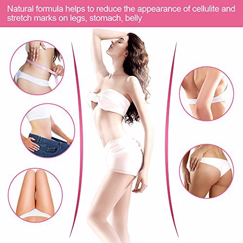 SAISZE Anti Cellulite Body Slimming Cream + Massager 3