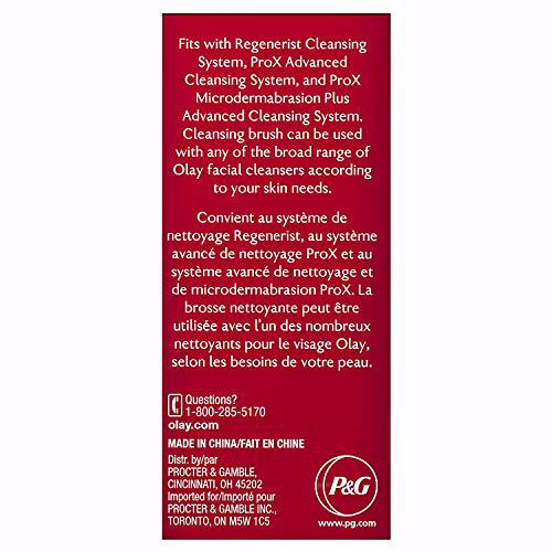 Olay Facial Cleaning Brush Replacement Heads, 2 Count 6