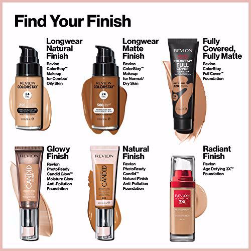 Revlon ColorStay Full Cover Longwear Matte Foundation Mahogany 420 5