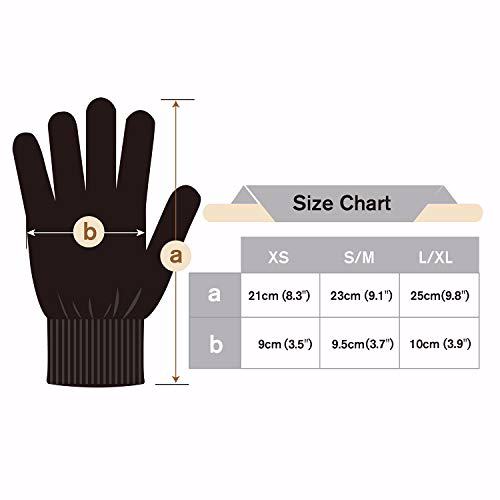 EvridWear Men Moisturizing Cotton Gloves, xs white 3
