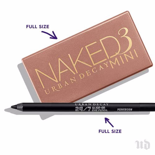 Urban Decay Holiday 2021 Gift Set Naked3 Mini Eyeshadow Palette 2